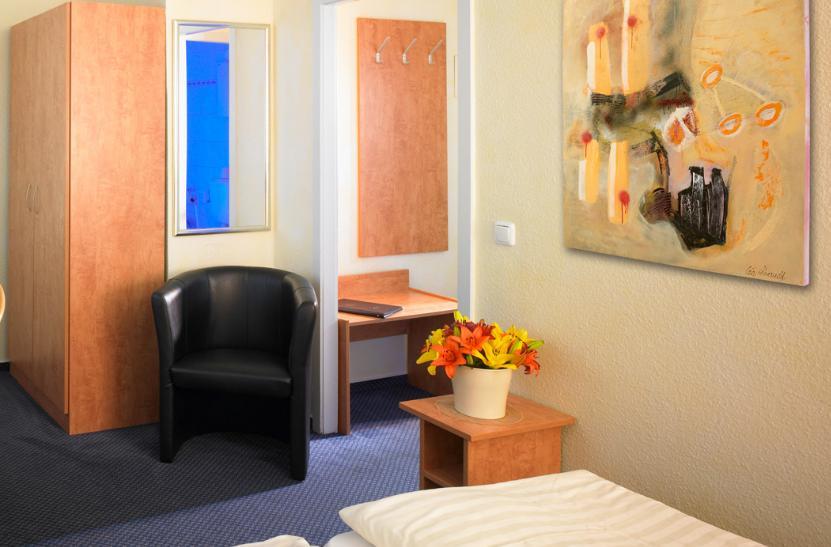 Cityhotel Primavera Трир Стая снимка