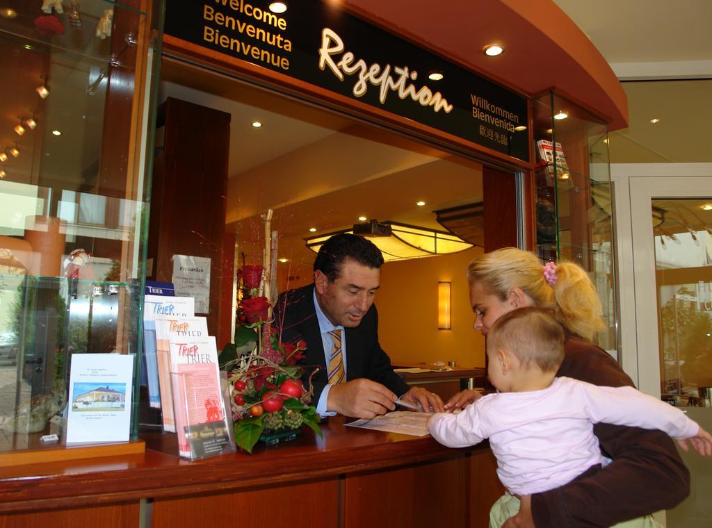 Cityhotel Primavera Трир Екстериор снимка